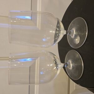 Riedel Crystal Glass Wine Glasses with Stems set of 2